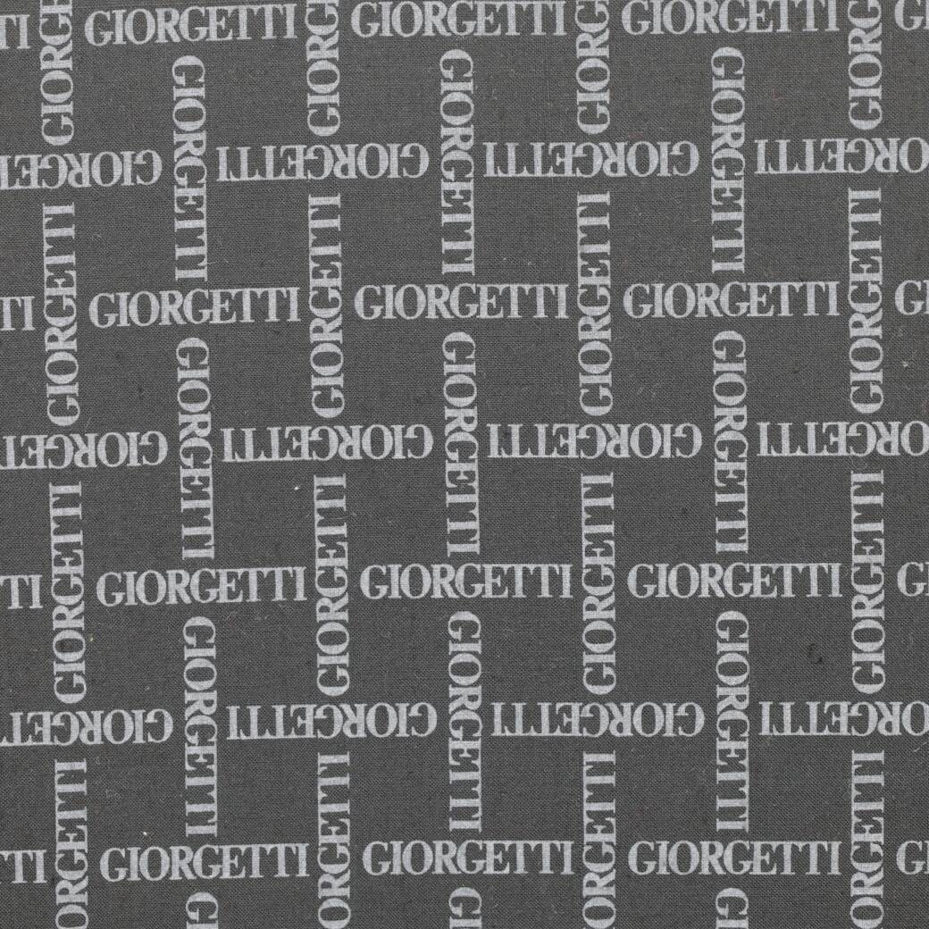 Rare canapé 3 places "Master" de Giorgetti, Italie, années 1990