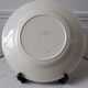 Dish Luneville model Chantilly