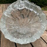 Ice bucket glass texture by Tapio Wirkkala for Iittala around 1970.