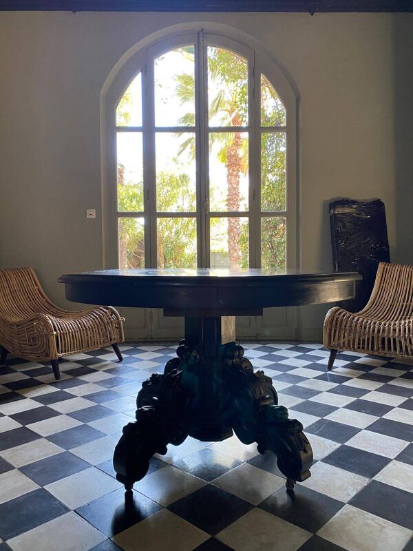 Table extensible Napoléon III