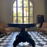 Extensible Napoleon III table