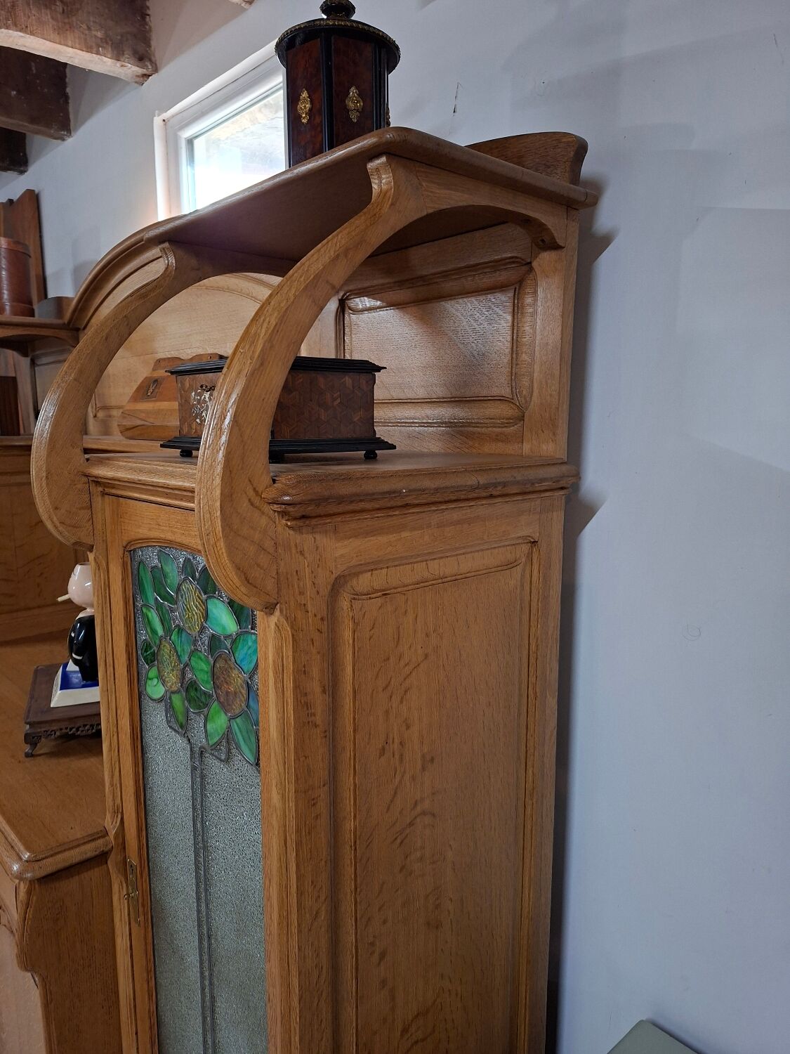Art Nouveau sideboard from the house "Édouard Diot"
