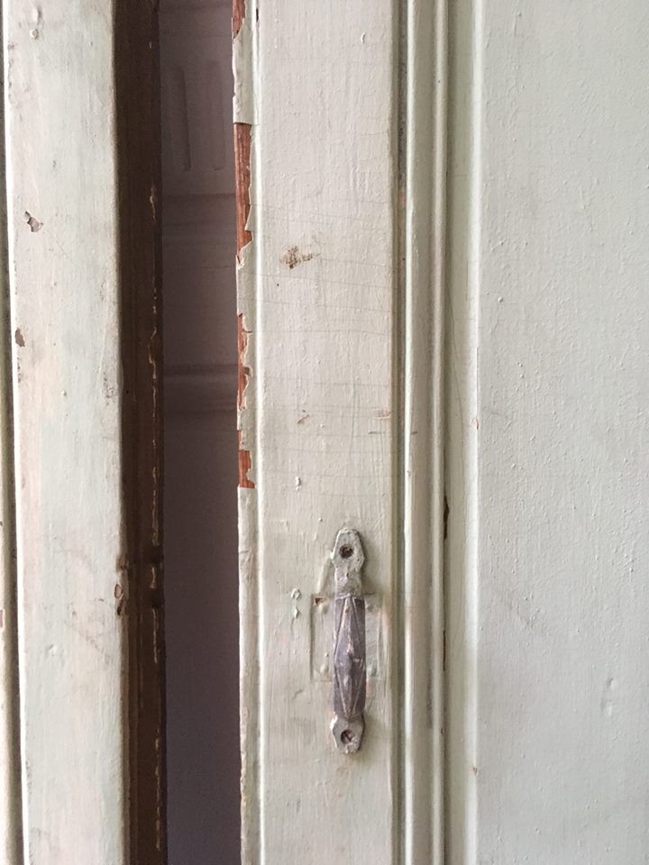Pair of old doors