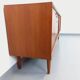 Vintage Scandinavian teak sideboard from the 60s by designer Edvard Valentinsen for Samcom