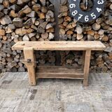 Renovated carpenter's workbench