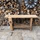Renovated carpenter's workbench