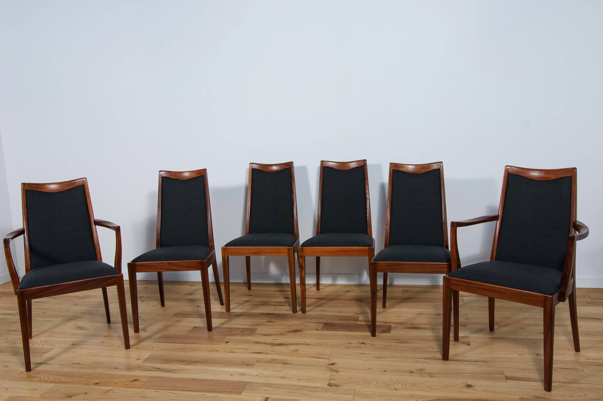 Mid-Century Teak Dining Chairs by Leslie Dandy for G-Plan, United Knigdom,