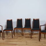 Mid-Century Teak Dining Chairs by Leslie Dandy for G-Plan, United Knigdom,