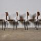 Chaises Hammer par Arne Jacobsen pour Fritz Hansen, 1960