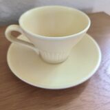 Tasses café tons pastels