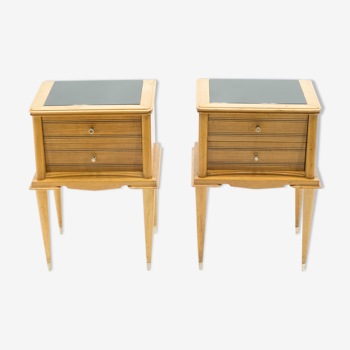 Pair of bedsides