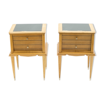 Pair of bedsides