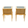Pair of bedsides