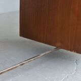 Desk rosewood and chrome 1960s