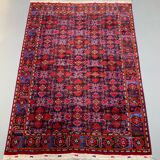 Vintage Turkoman Beshir Rug 245x170 cm