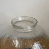 Globe en verre soufflé