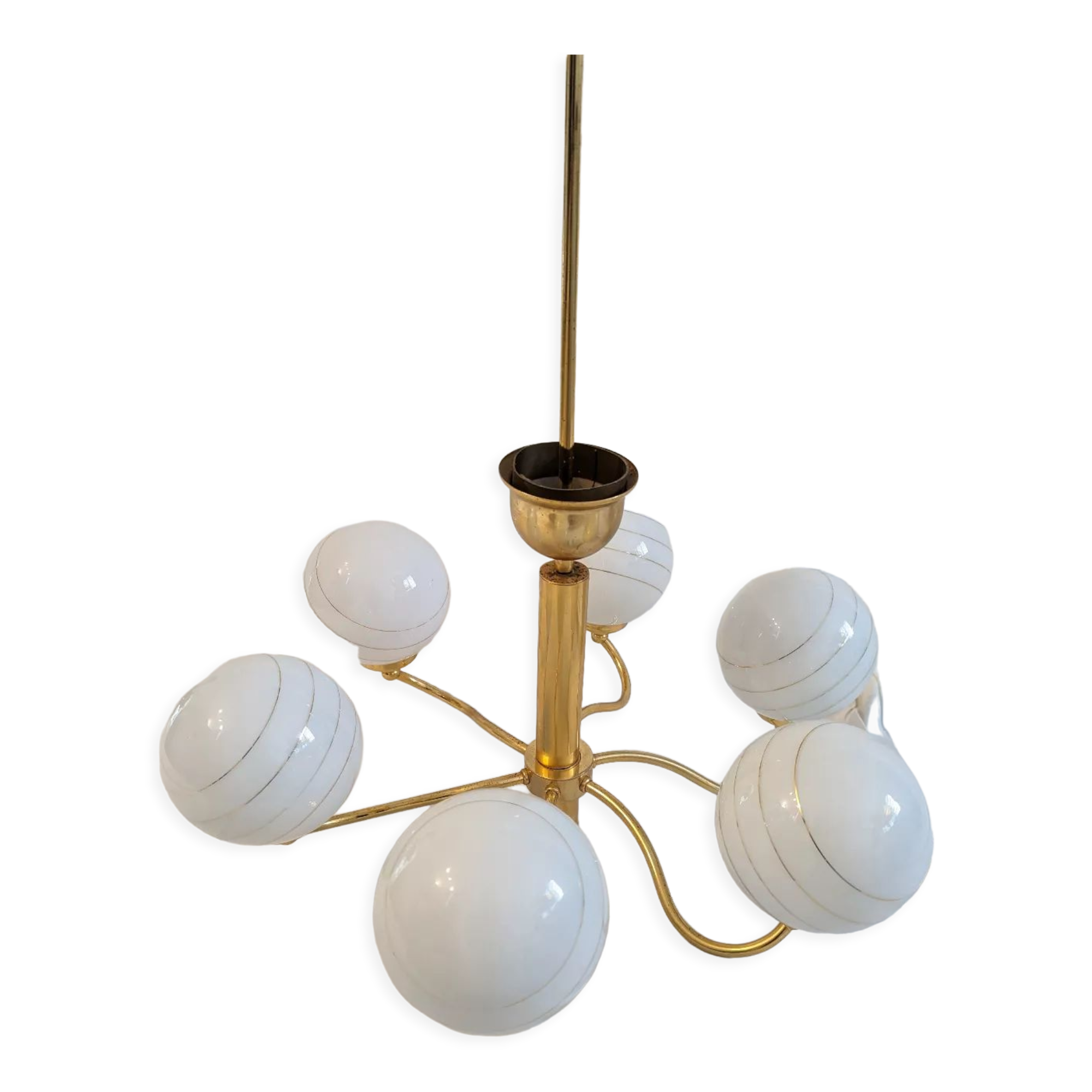 Hollywood Regency style chandelier