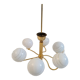 Hollywood Regency style chandelier