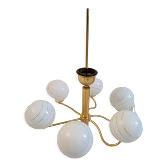 Lustre style Hollywood Regency