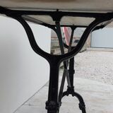Bistro table restaurant marble godin -1m64