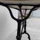Bistro table restaurant marble godin -1m64