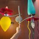 Memphis Milano wall lamp Artemide Venezia 1980
