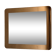 Italian mirror in bronze mirror glass, circa 1970 – attributed to Fontana Arte.