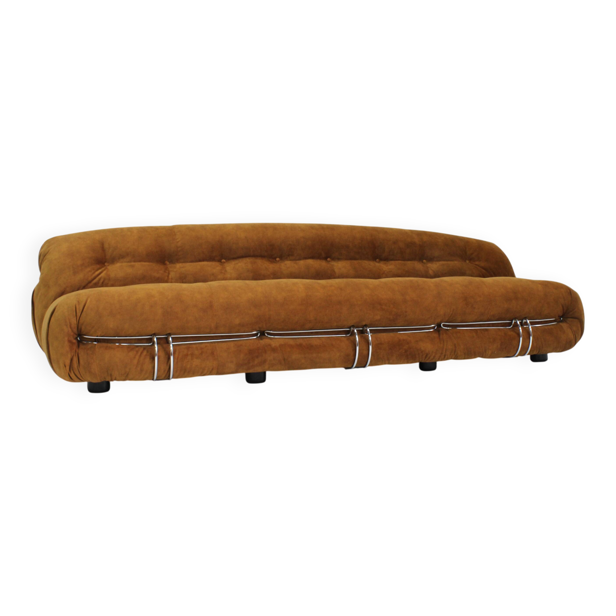 Vintage Soriana Sofa by Afra and Tobia Scarpa for Cassina 1970s