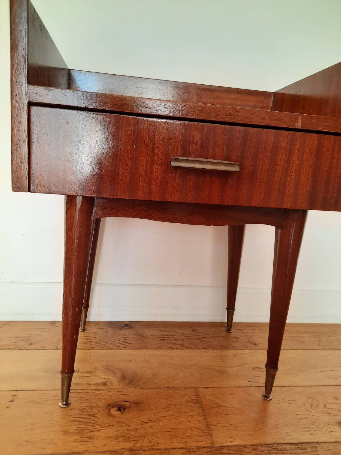 Petit meuble- chevet bois vintage