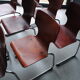 Lot de 9 chaises style Pagolz