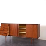 Mid-Century Danish Teak Sideboard, 1960s.
