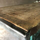 Industrial dining table