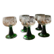 Vintage wine glasses