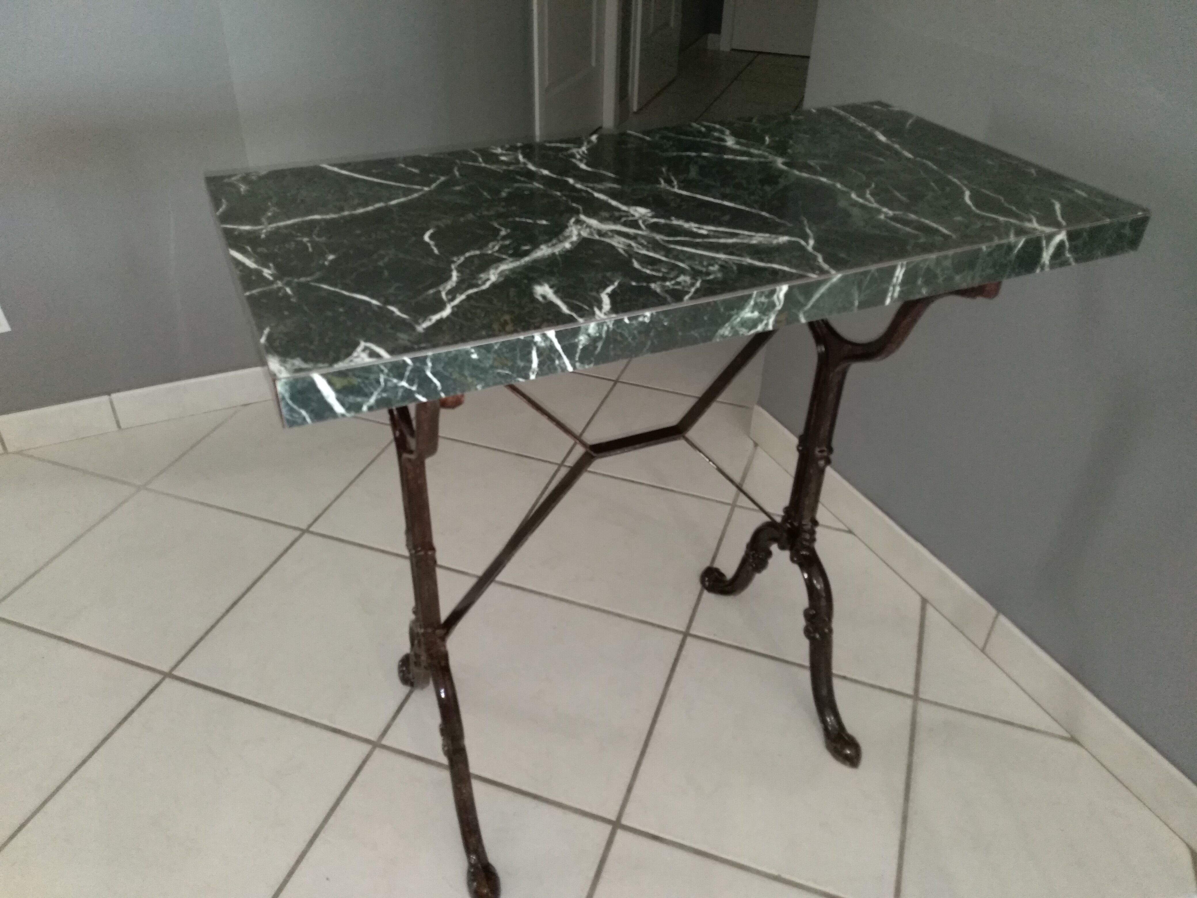 Parisian Bistrot table from 1930s