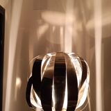 Vintage space age chrome floor lamp 1970