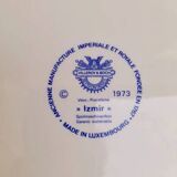 Villeroy and Boch tray, Izmir decor, 1973