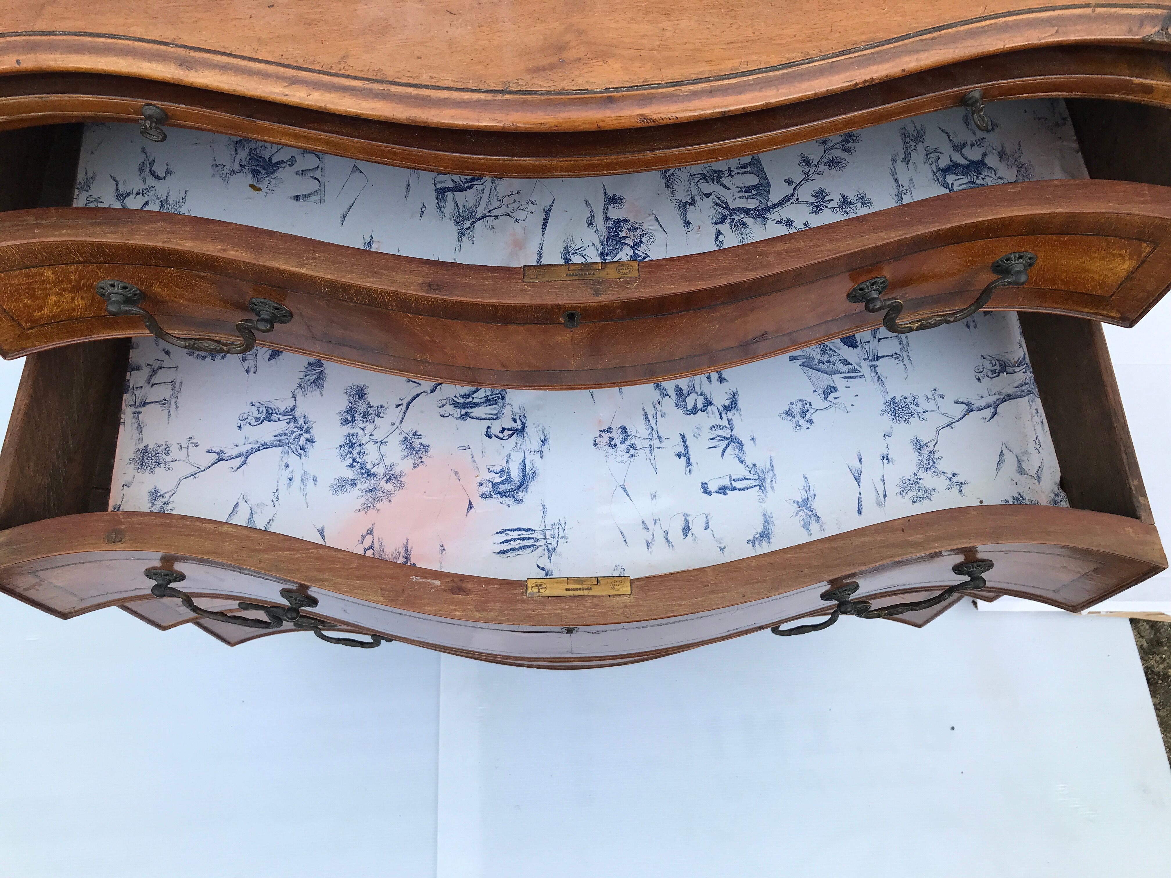 English dresser vintage secretary style