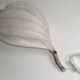 Lampe murale décorative Organic Light Sculpture, branche de bouleau et papier