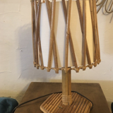 Vintage bedside lamp