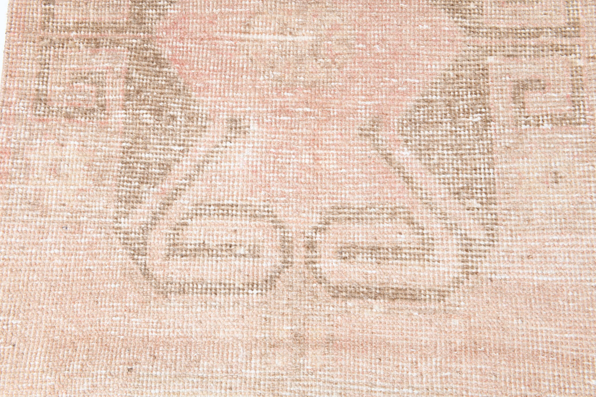 3x13 contemporary vintage carpet rug, 389x78cm