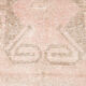 3x13 contemporary vintage carpet rug, 389x78cm