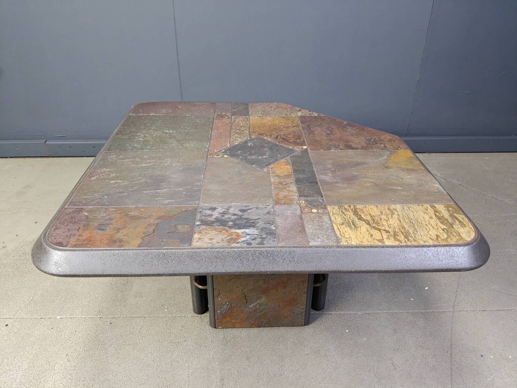 Paul Kingma attributed coffee table, 1980s