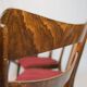 Table dining room in teak & four chairs 1960 s