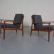 Danish Teak Armchair by Svend Aage Eriksen for Glostrup, 1960s