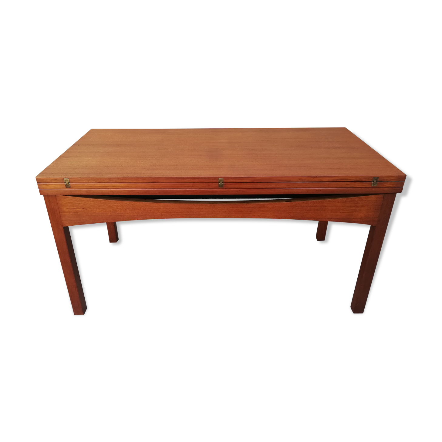 Modular teak table