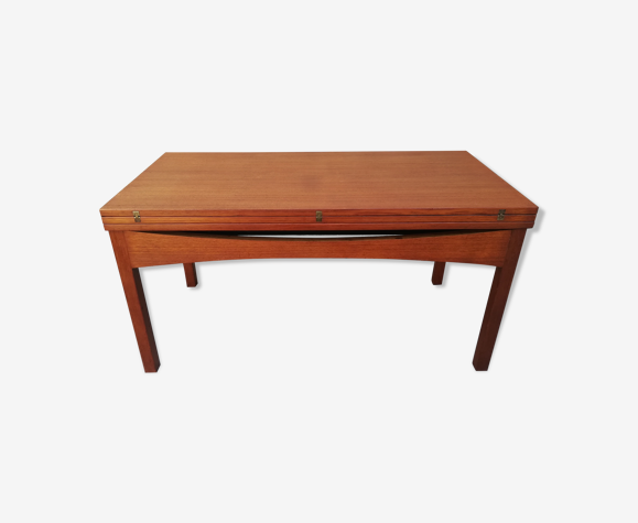 Table modulable en teck