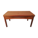 Table  modulable  en  teck