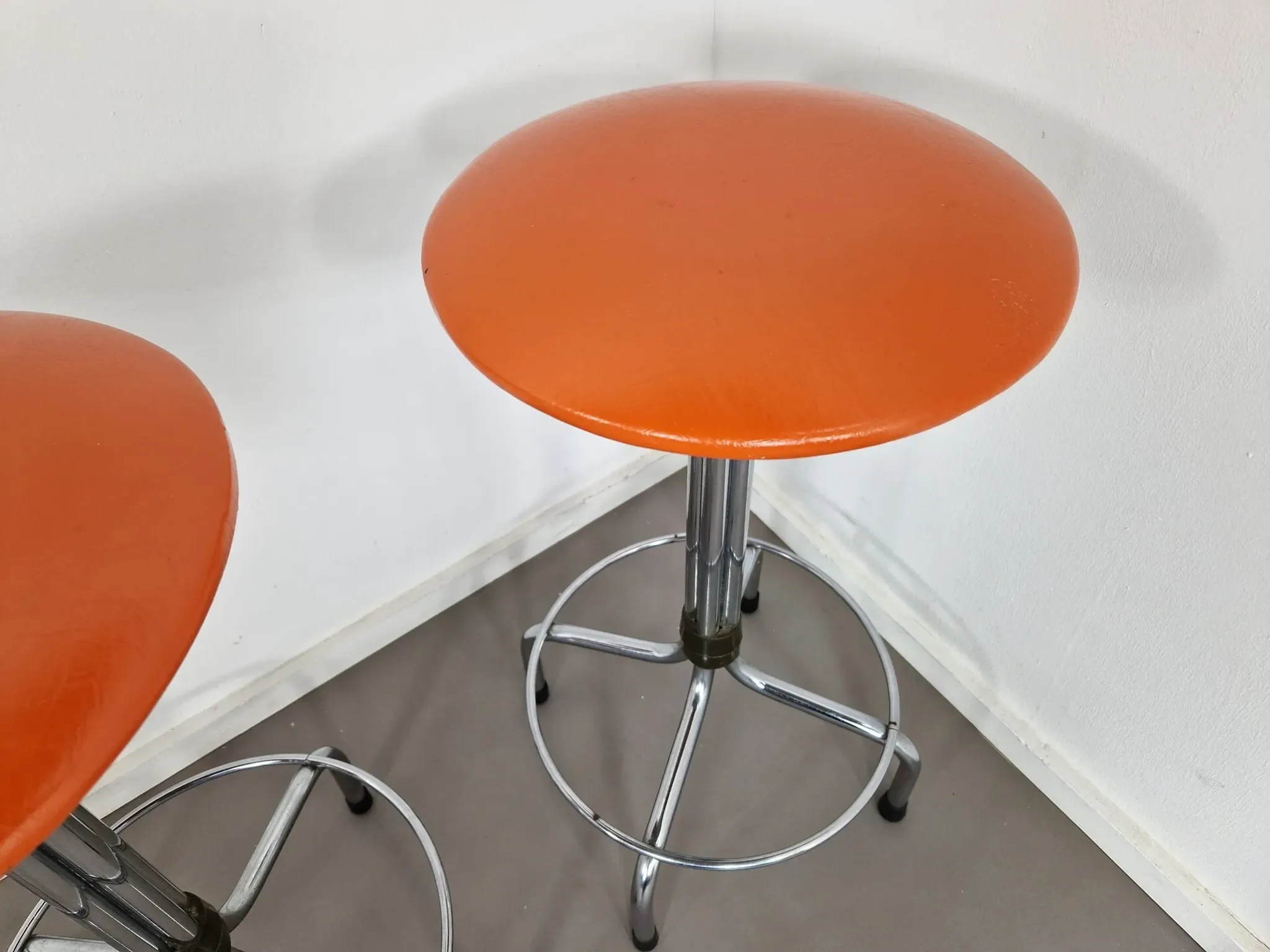 Brabantia bar stools | Set of 4 | 1970s