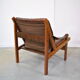 Safari armchair by Torbjörn Afdal for Bruksbo Norwegen 1960.