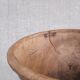 Antique Primitive French Wooden Bowl